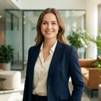 Professional portrait of Anna M.